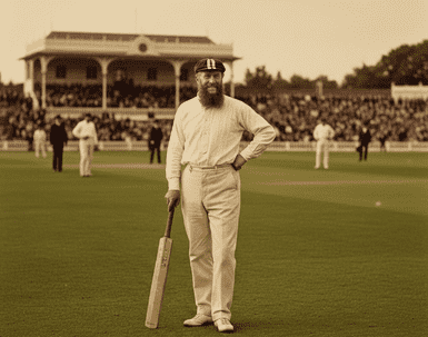 who was the godfather of cricket?