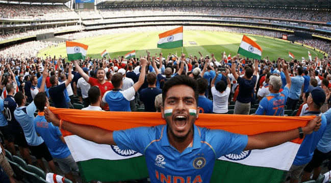 Cricket Fan Reactions