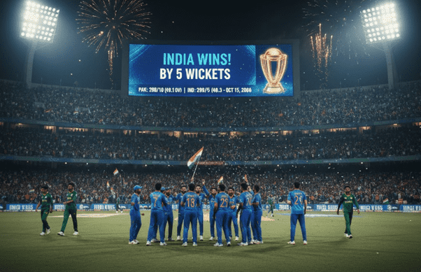 India Pakistan Cricket Match Result 2026