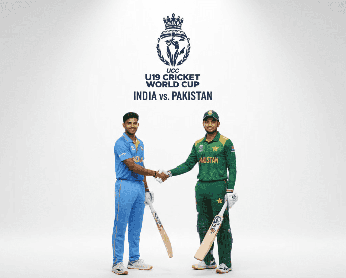 India vs Pakistan U19 World Cup