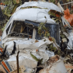 Air Ambulance Crash in Jharkhand