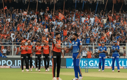 Sunrisers Hyderabad vs Mumbai Indians