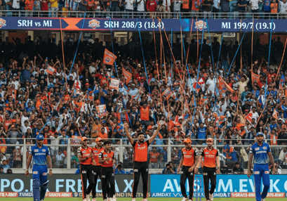 Sunrisers Hyderabad vs Mumbai Indians