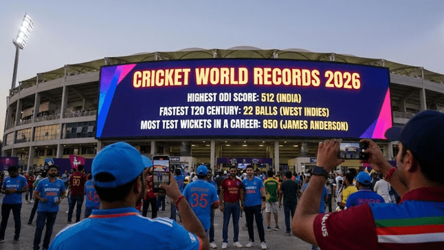 Cricket World Records 2026