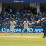 Domestic Cricket Action 2026