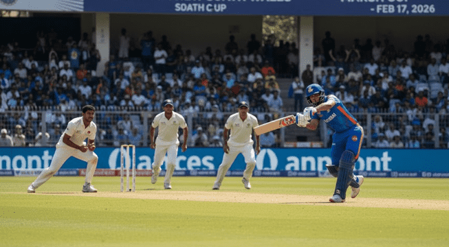 Domestic Cricket Action 2026