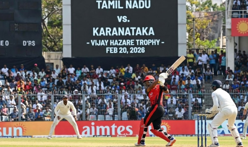 Domestic Cricket Action 2026