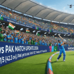 IND vs PAK Match Update 2026