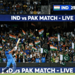 INDvsPAKMatch