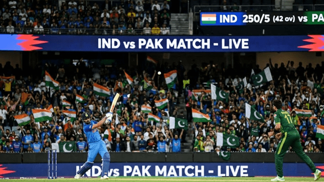 INDvsPAKMatch