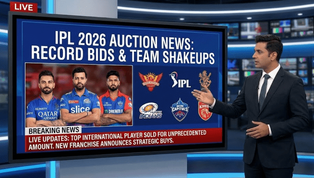 IPL 2026 Auction News