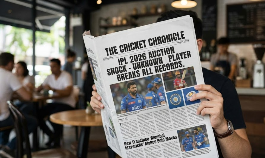 IPL 2026 Auction News
