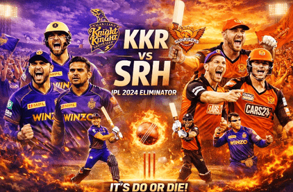 KKR VS SRH Timeline
