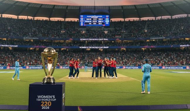 Women’s T20 World Cup 2026