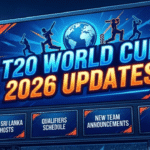 T20 World Cup 2026 Updates