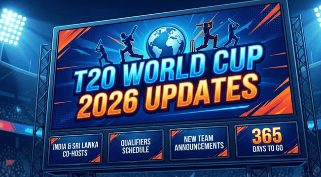 T20 World Cup 2026 Updates
