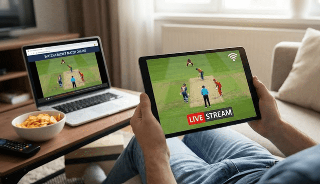 Watch Cricket Match Online
