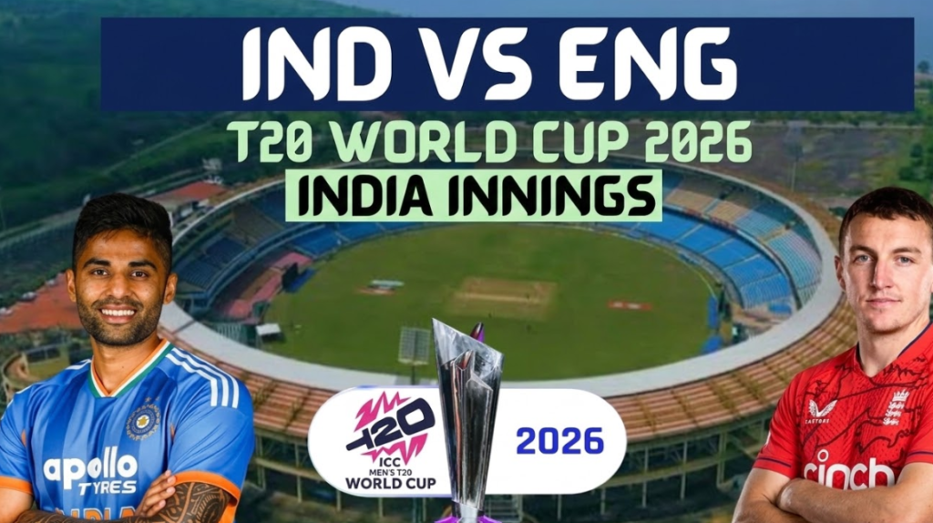 IND vs ENG Yesterday Match Result