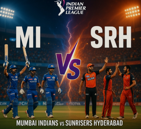 Sunrisers Hyderabad vs Mumbai Indians Timeline