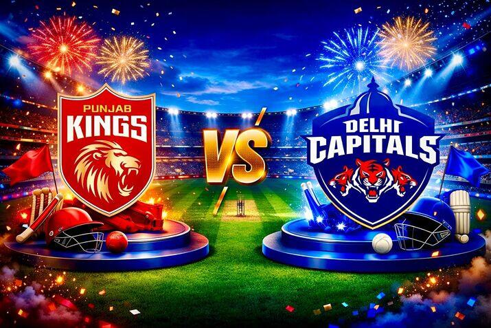 Punjab Kings vs Delhi Capitals
