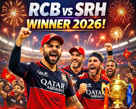 RCB vs SRH Winner 2026 Epic IPL Clash Full Breakdown