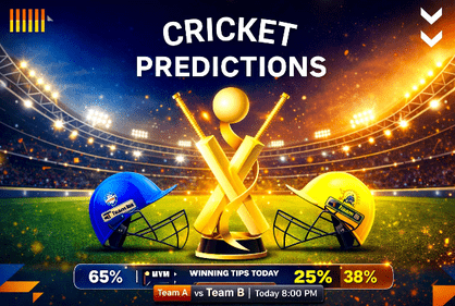 cricket match predictions