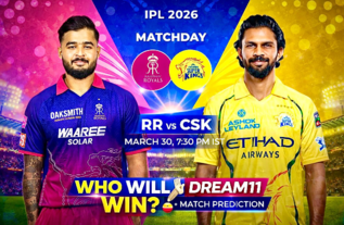Chennai Super Kings vs Rajasthan Royals IPL 2026