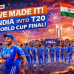 India reach T20 World Cup final