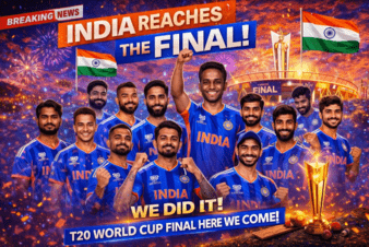 India reach T20 World Cup final