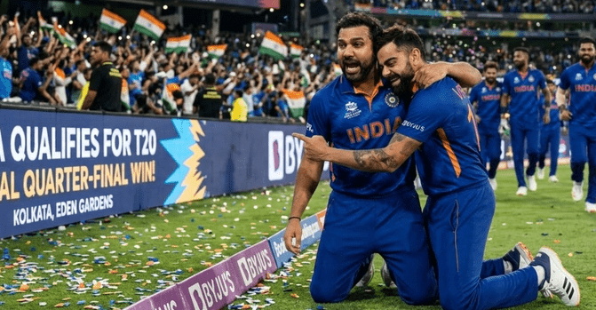 India Qualifies for T20 World Cup Semi Final