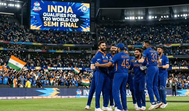 India Qualifies for T20 World Cup Semi Final