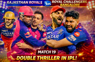 IPL match today live score