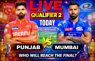 IPL match today live score