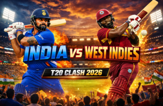India vs West Indies