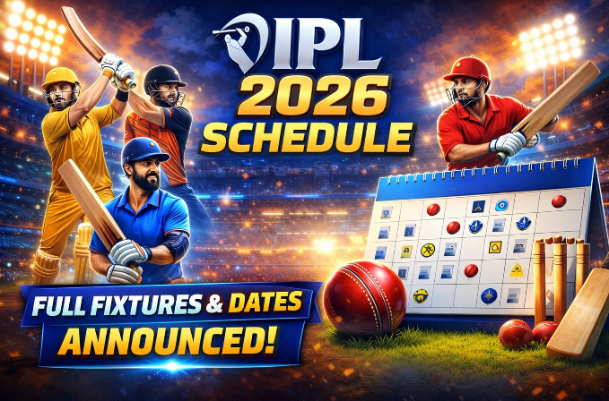 IPL 2026 schedule release