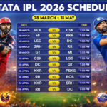 IPL 2026 schedule release