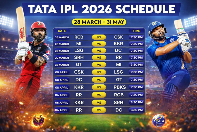 IPL 2026 schedule release