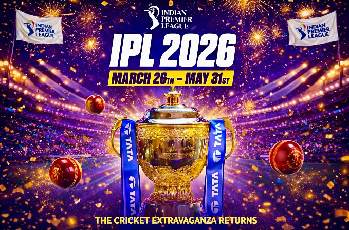 IPL 2026 start date
