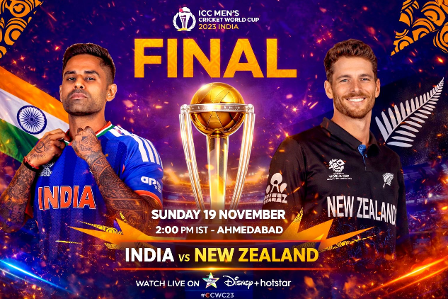 India vs New Zealand T20 final