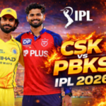 CSK vs PBKS IPL 2026