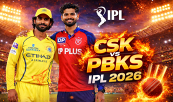 CSK vs PBKS IPL 2026