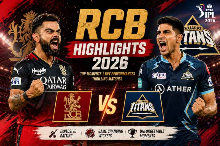 RCB Highlights 2026