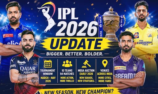 IPL 2026 Updates