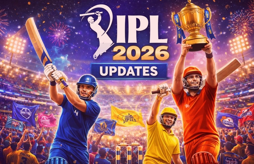 IPL 2026 Updates