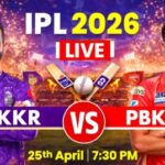 KKR vs PBKS IPL 2026