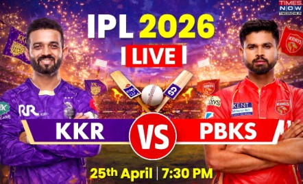 KKR vs PBKS IPL 2026