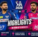 LSG vs RR Highlights 2026