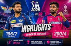 LSG vs RR Highlights 2026
