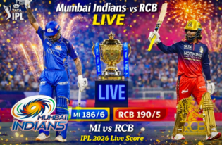 RCB vs MI IPL 2026