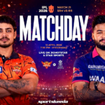SRH vs RR IPL 2026